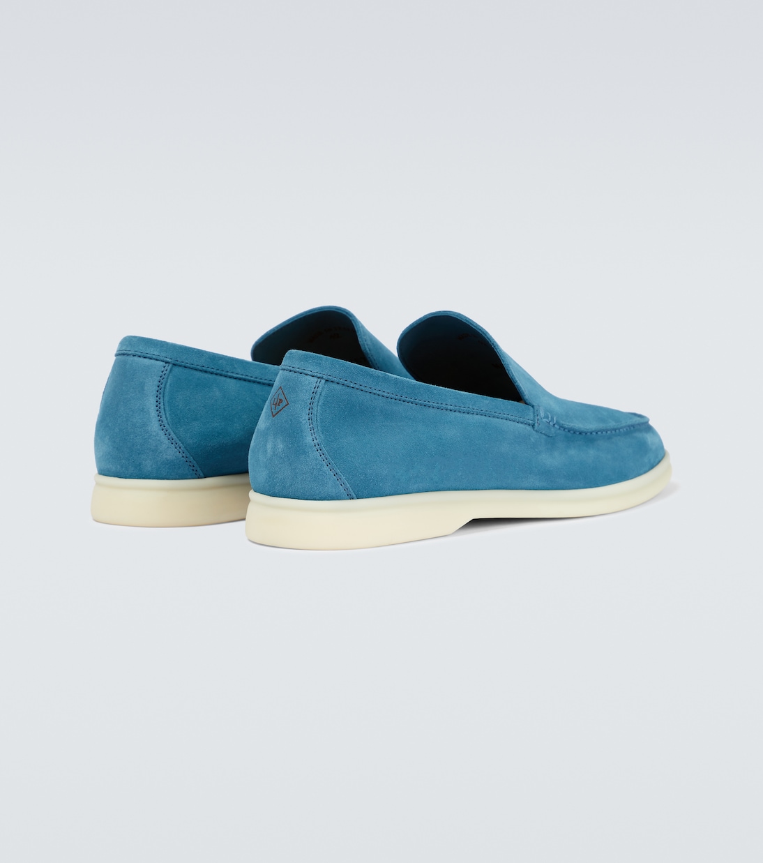 Slip-Ons Summer Walk aus Veloursleder | Loro Piana