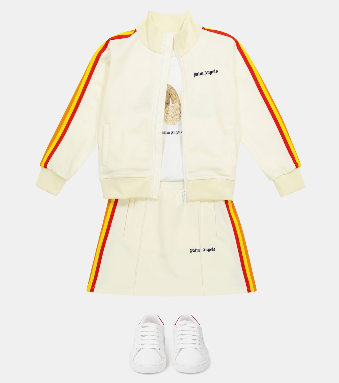Jersey skirt | Palm Angels Kids