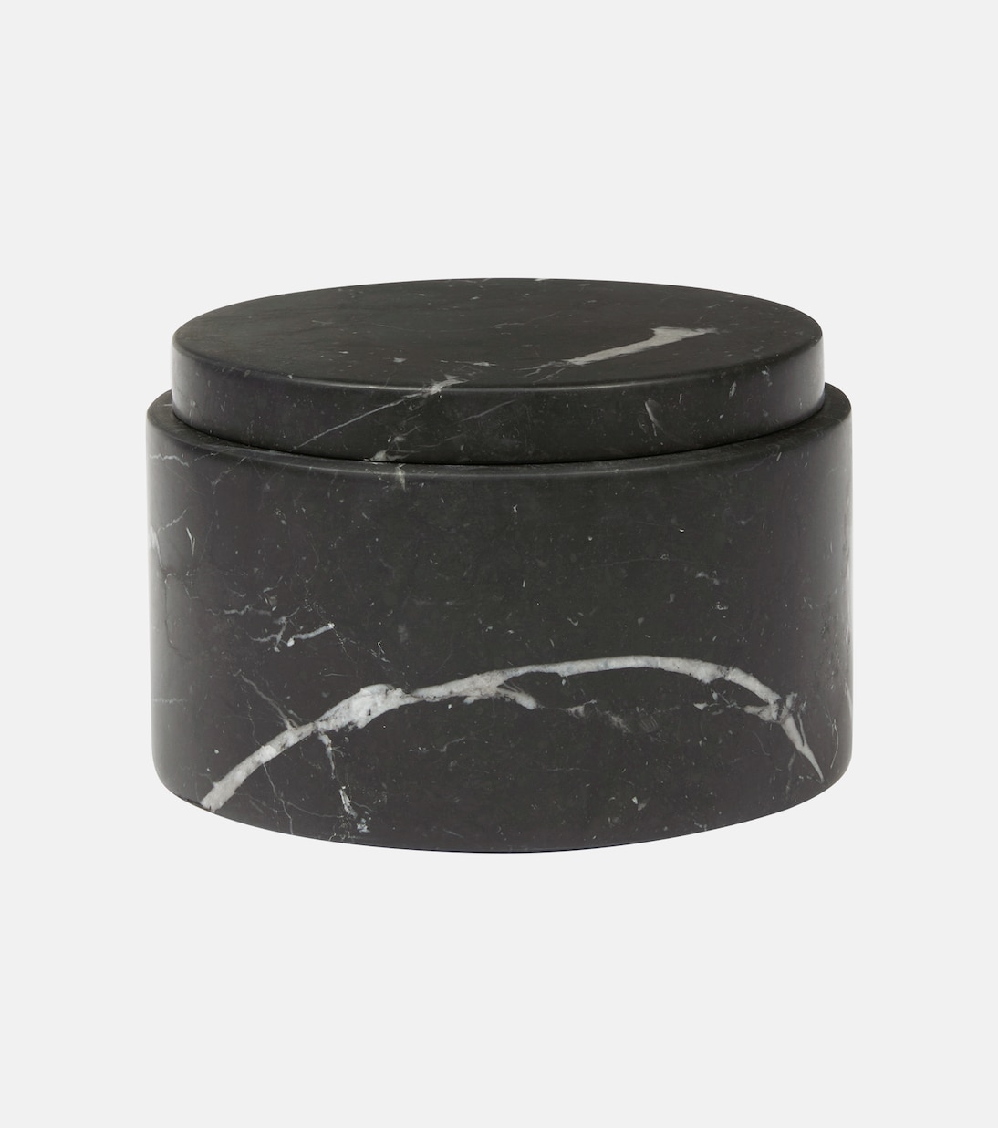 Cont Extra Large Low marble container | Michaël Verheyden
