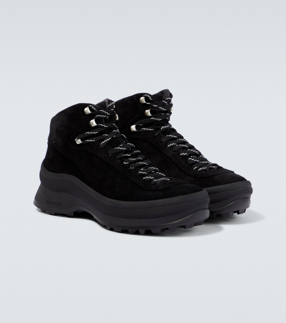 Scarponcini in suede | Jil Sander