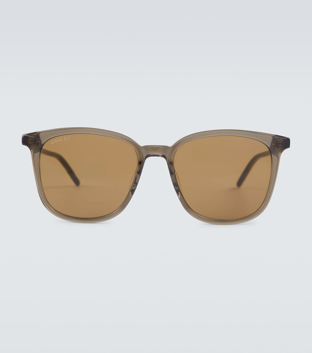 Occhiali da sole squadrati in acetato | Gucci