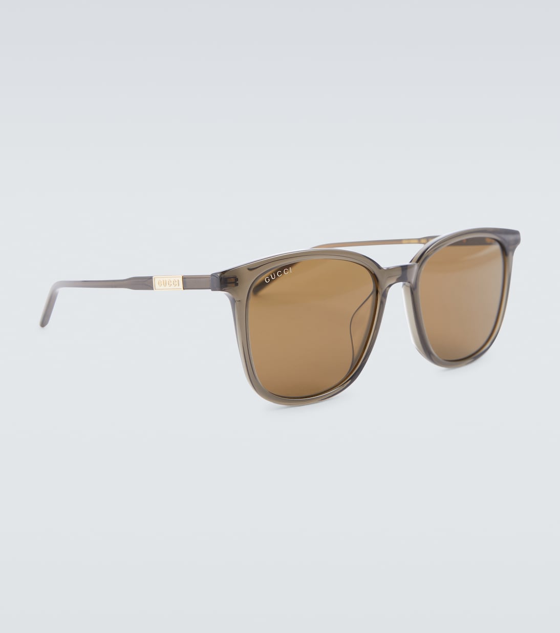 Occhiali da sole squadrati in acetato | Gucci