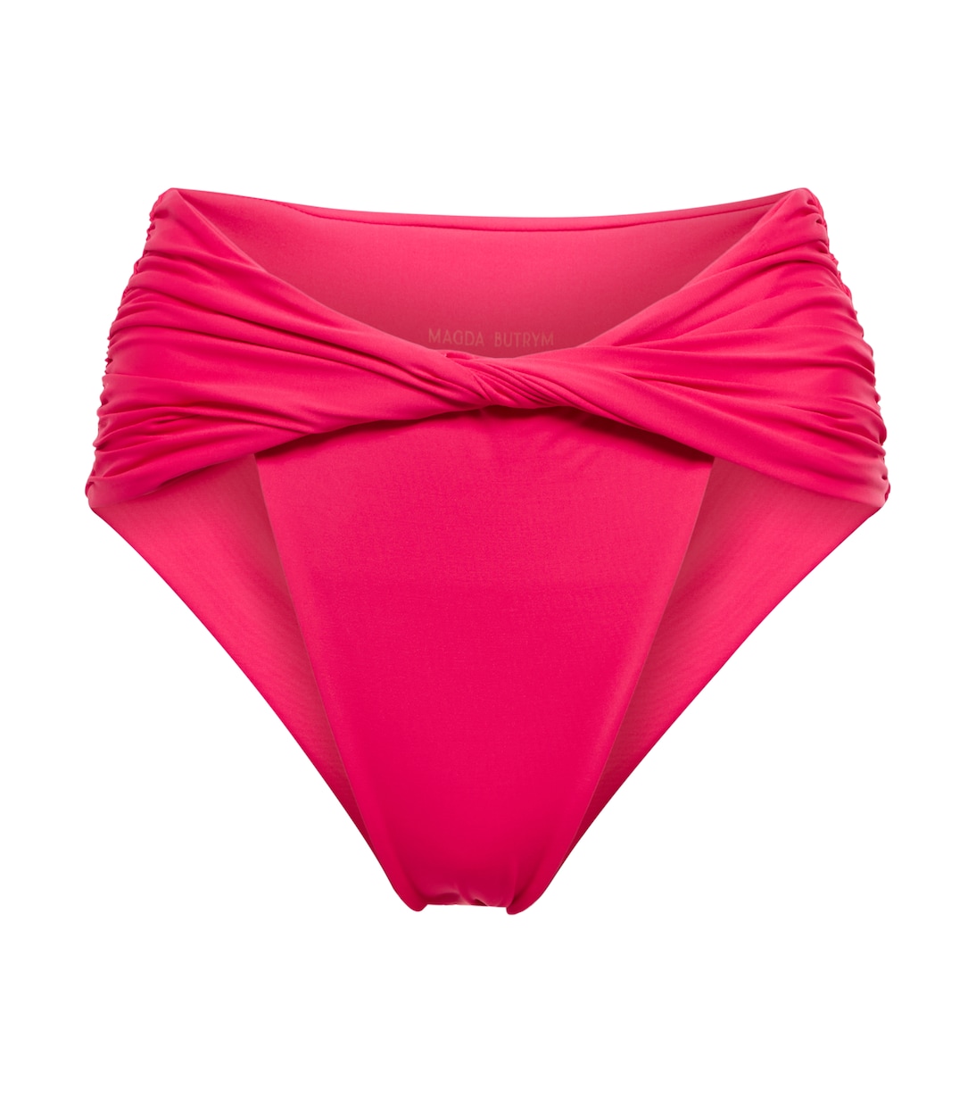 Twisted high-rise bikini bottoms | Magda Butrym
