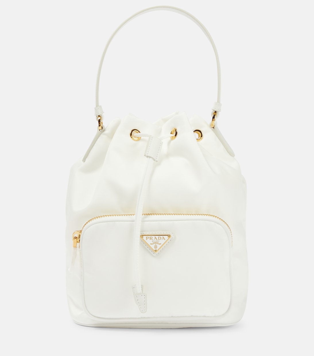 Duet Small Re-Nylon bucket bag | Prada