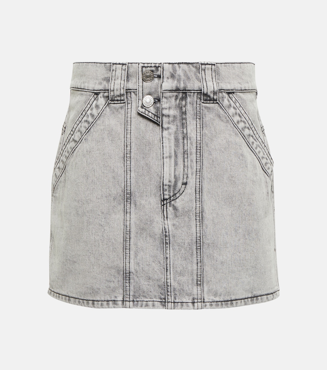 Denim miniskirt | Marant Etoile