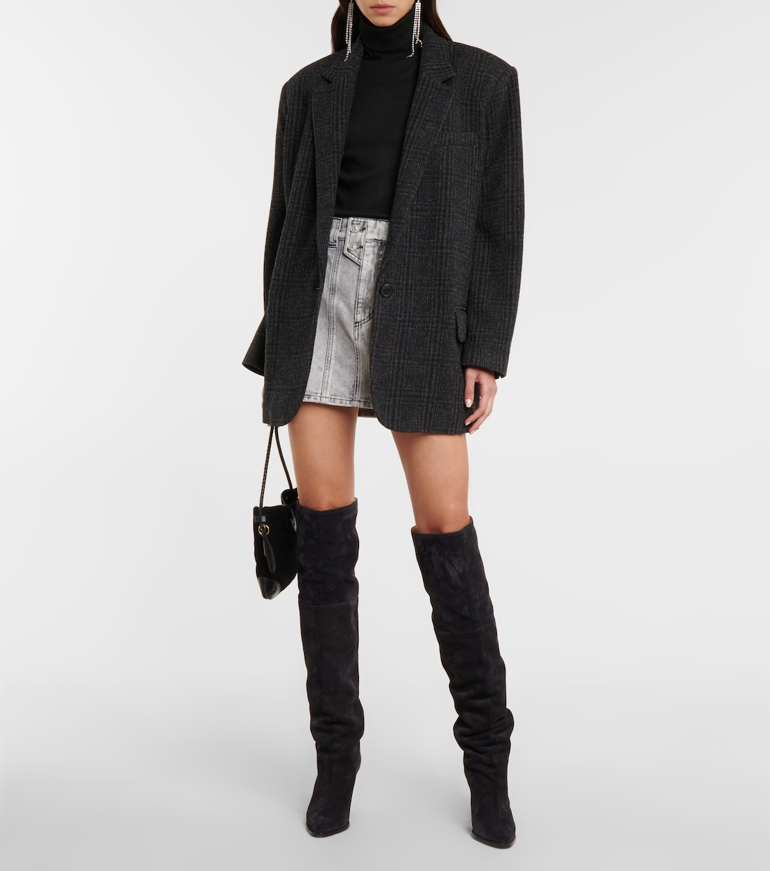Denim miniskirt | Marant Etoile