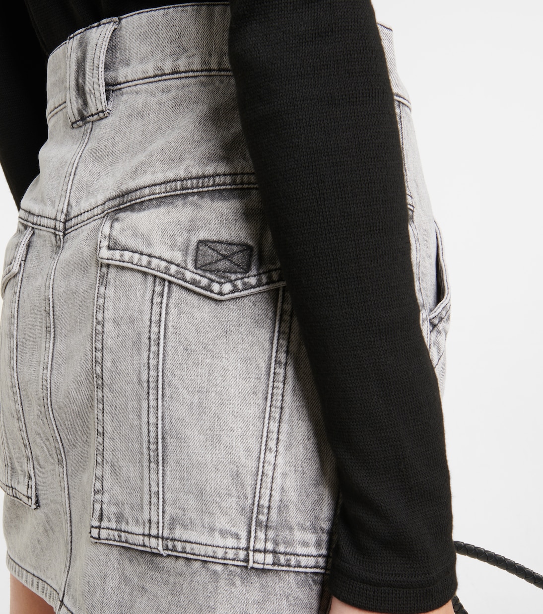Denim miniskirt | Marant Etoile