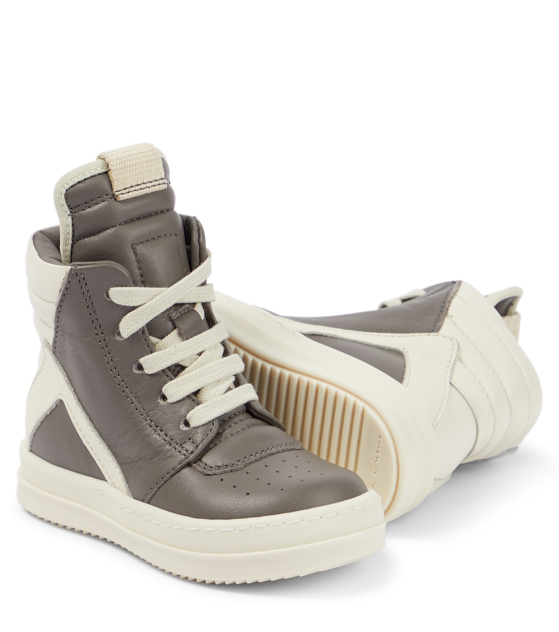 Bebé - zapatillas altas Geo | Rick Owens Kids