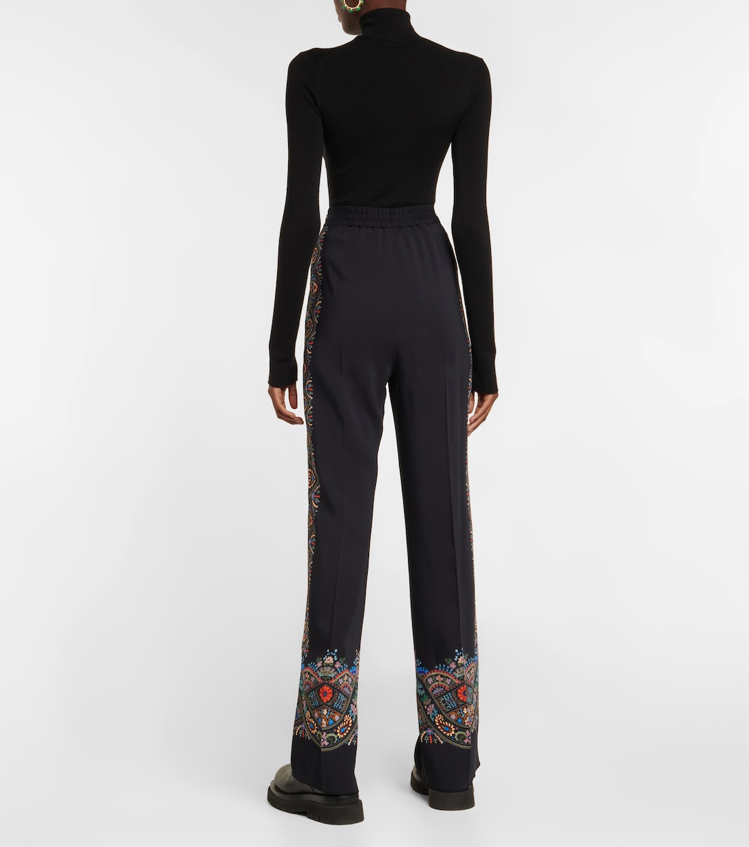 Pantalon à taille haute imprimé | Etro