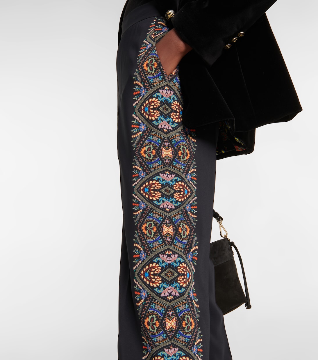 Pantalon à taille haute imprimé | Etro