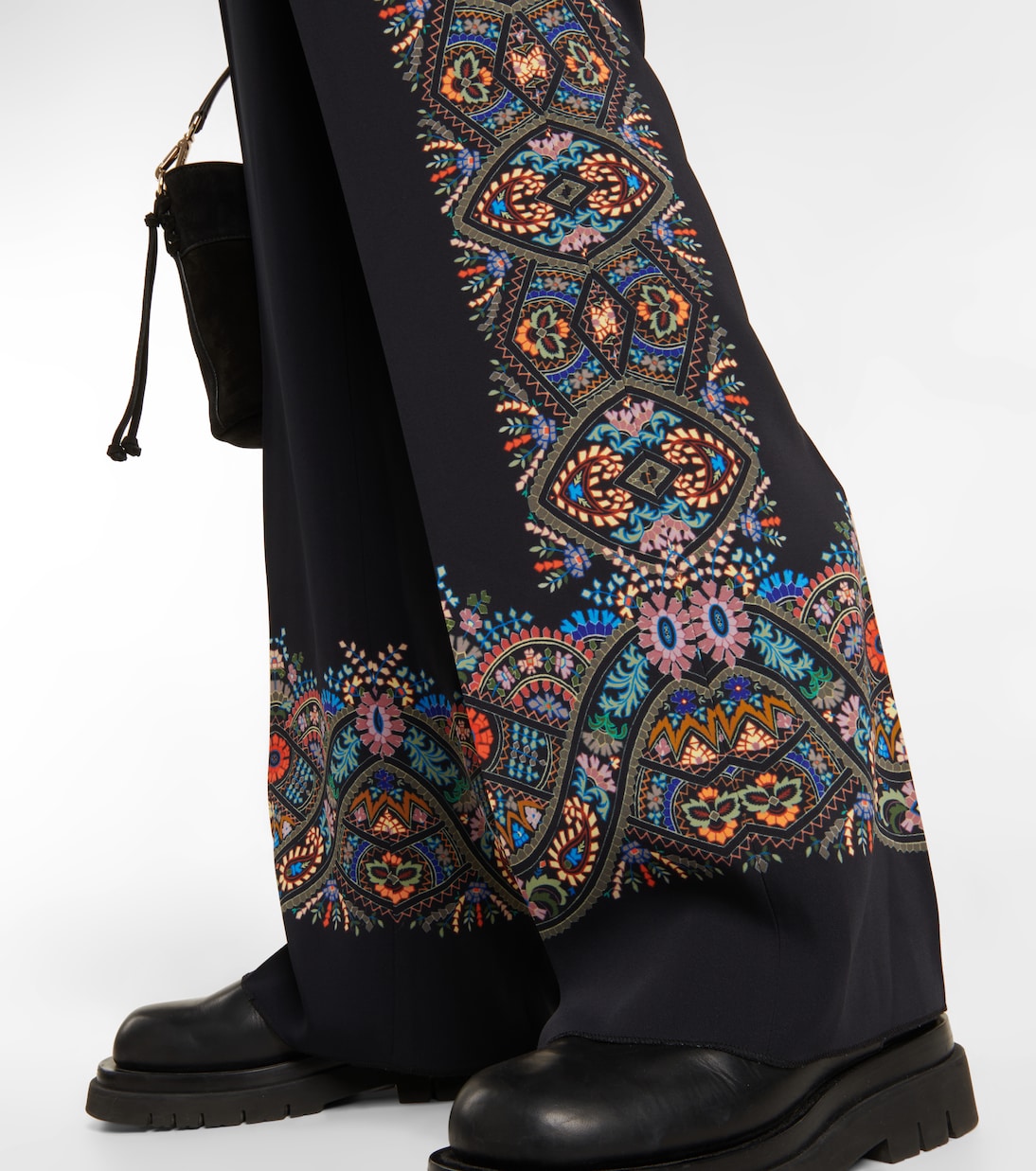 Pantalon à taille haute imprimé | Etro