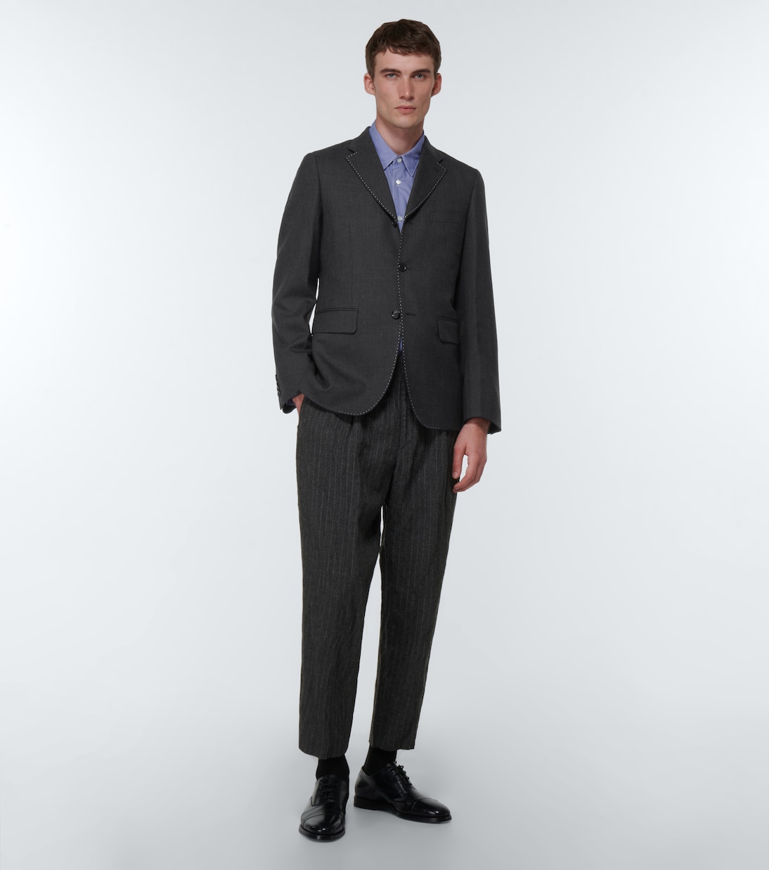 Single-breasted wool blazer | Comme des Garçons Homme Deux