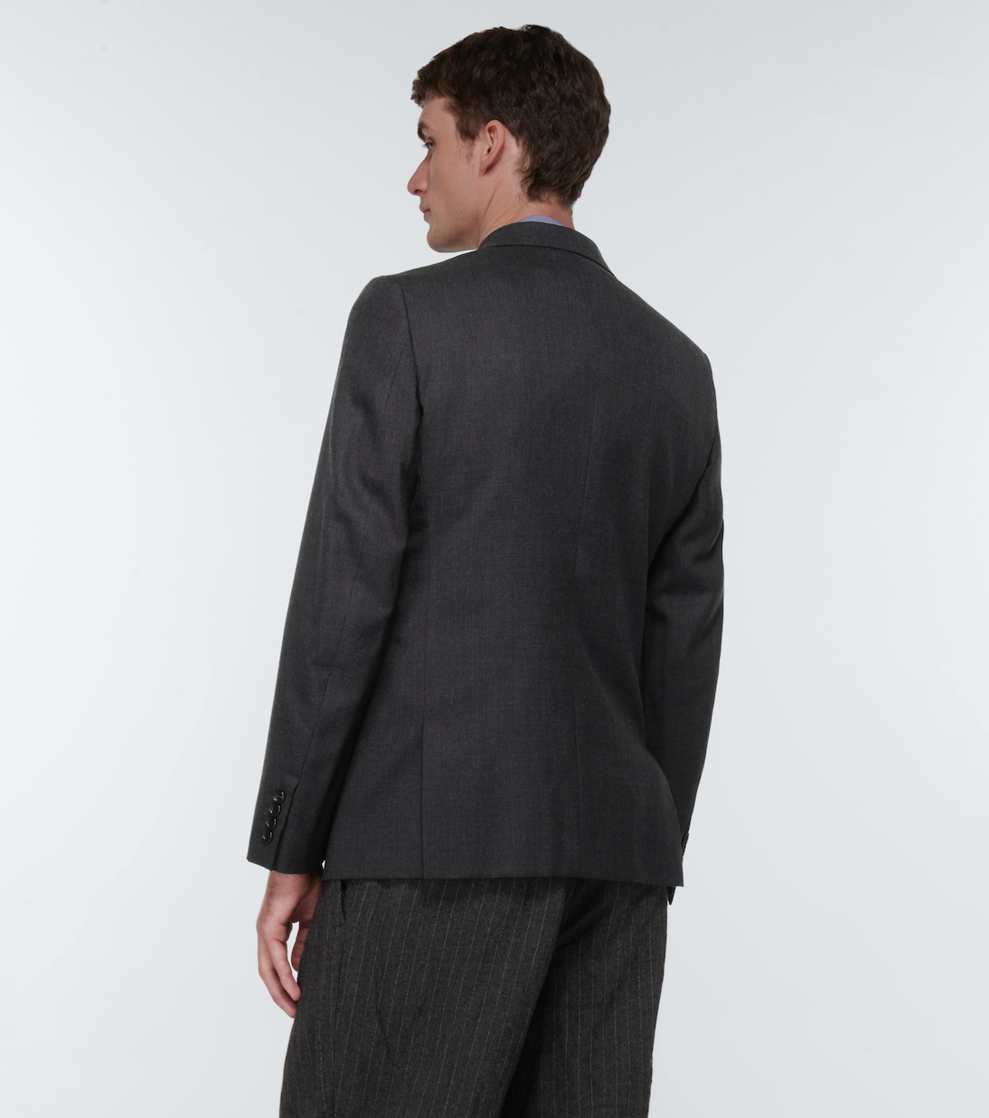 Single-breasted wool blazer | Comme des Garçons Homme Deux