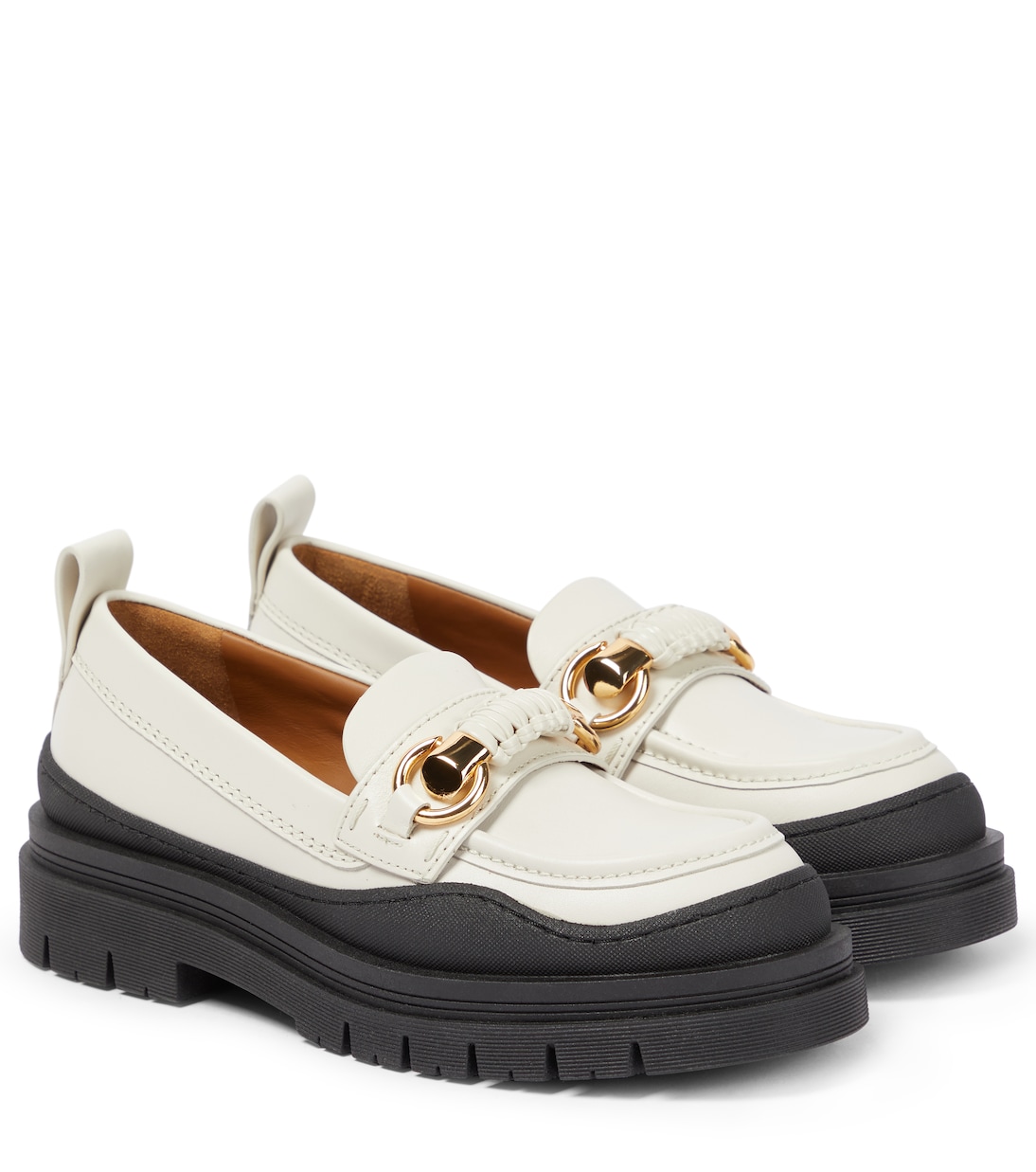 Mocassini Lylia in pelle | See By Chloé