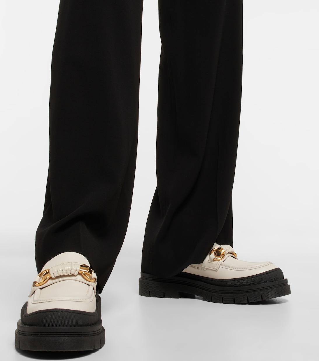 See By Chloé Lylia slip-on Loafers | Black | FARFETCH