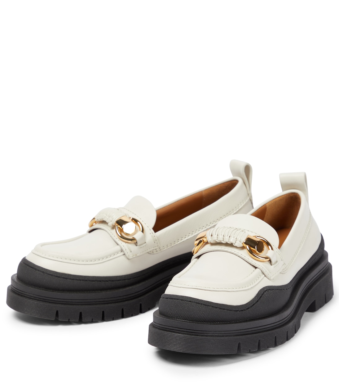 Mocassini Lylia in pelle | See By Chloé