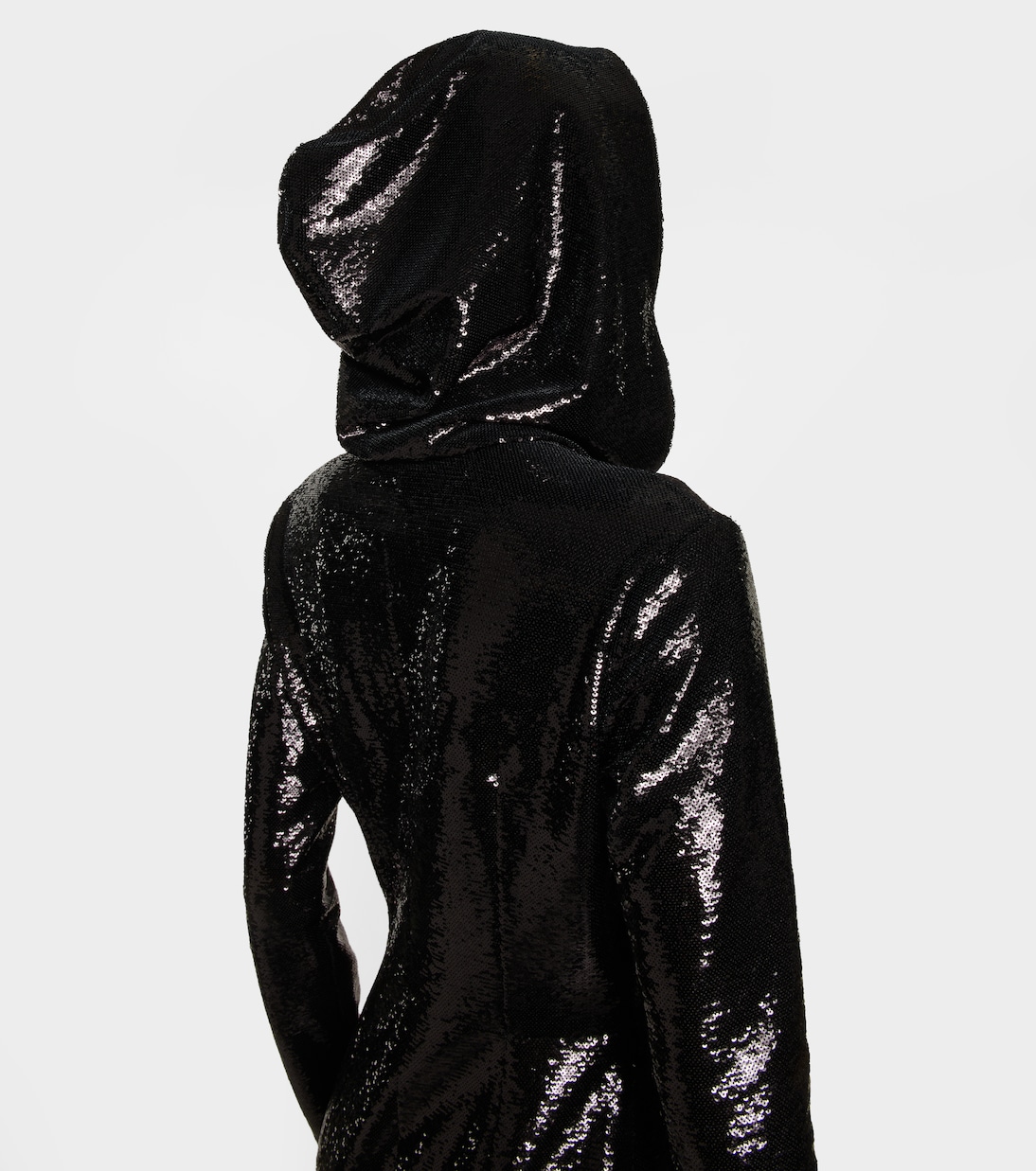 Sequin-embellished hooded gown | Tom Ford