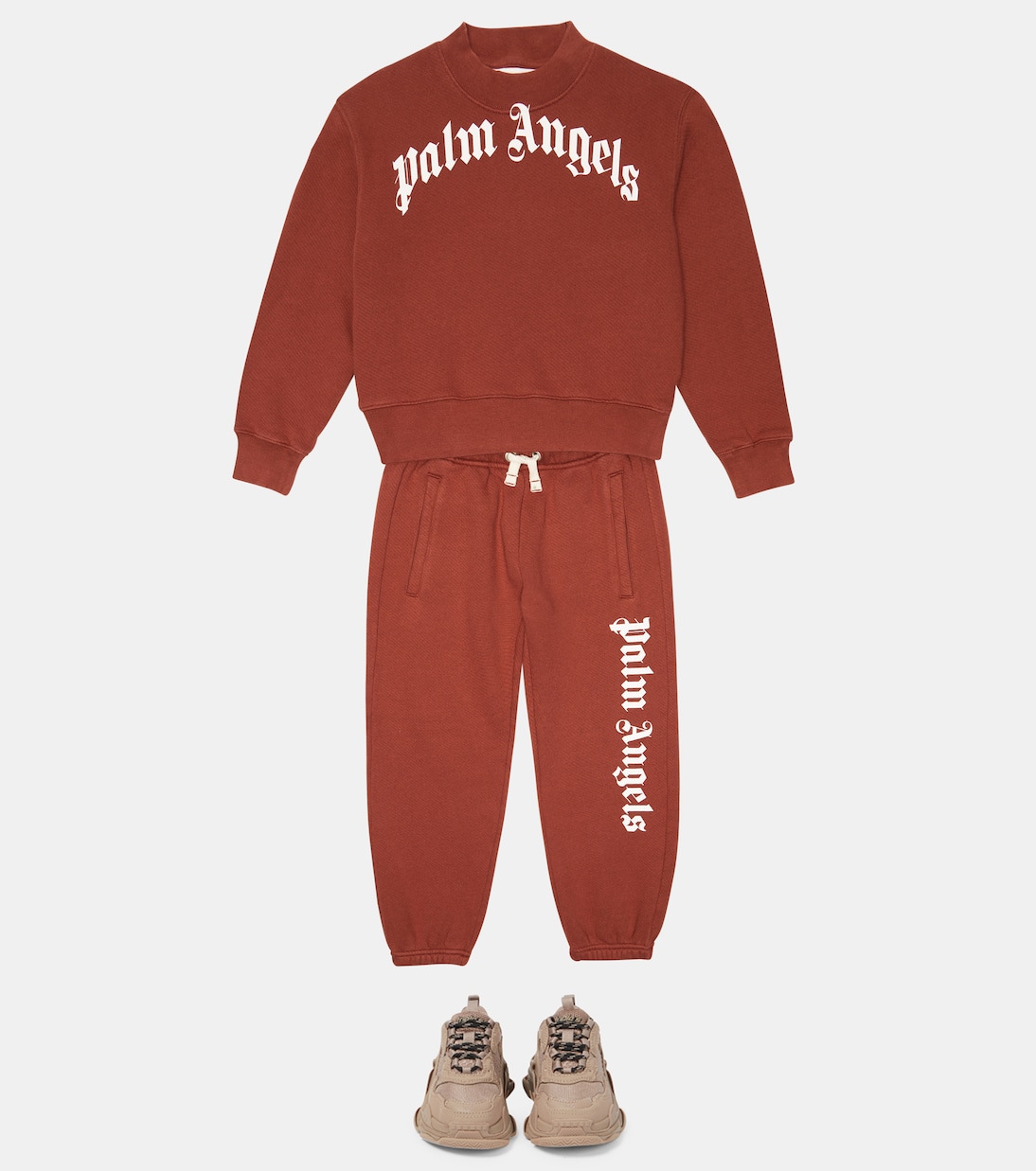 Jogginghose aus Baumwoll-Jersey | Palm Angels Kids