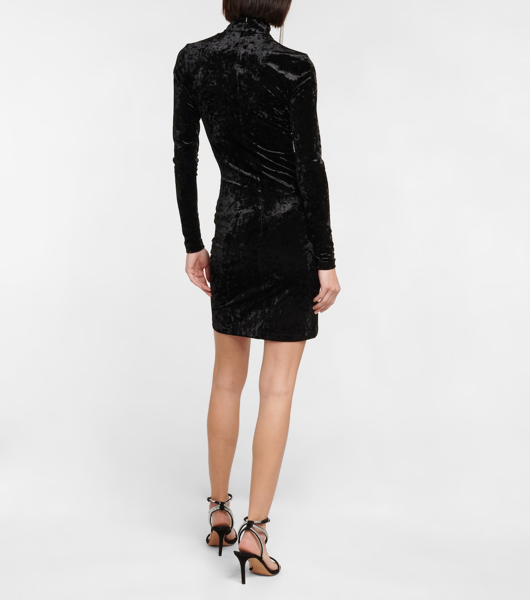Velvet minidress | Isabel Marant
