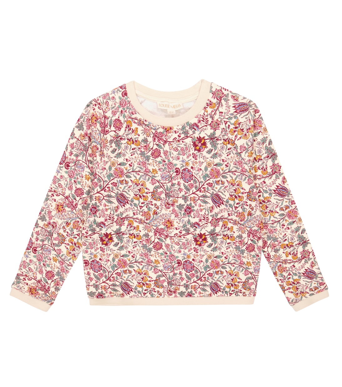 Sweatshirt Kyra aus Baumwolle | Louise Misha