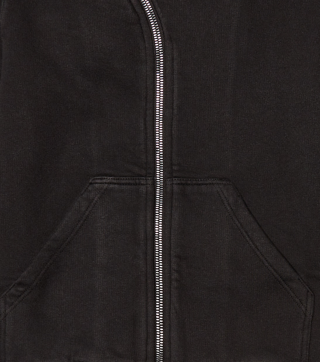 Felpa Mountain in cotone con cappuccio | Rick Owens Kids