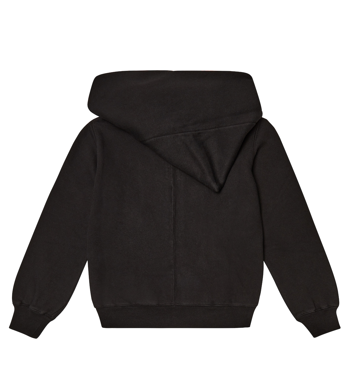 Felpa Mountain in cotone con cappuccio | Rick Owens Kids