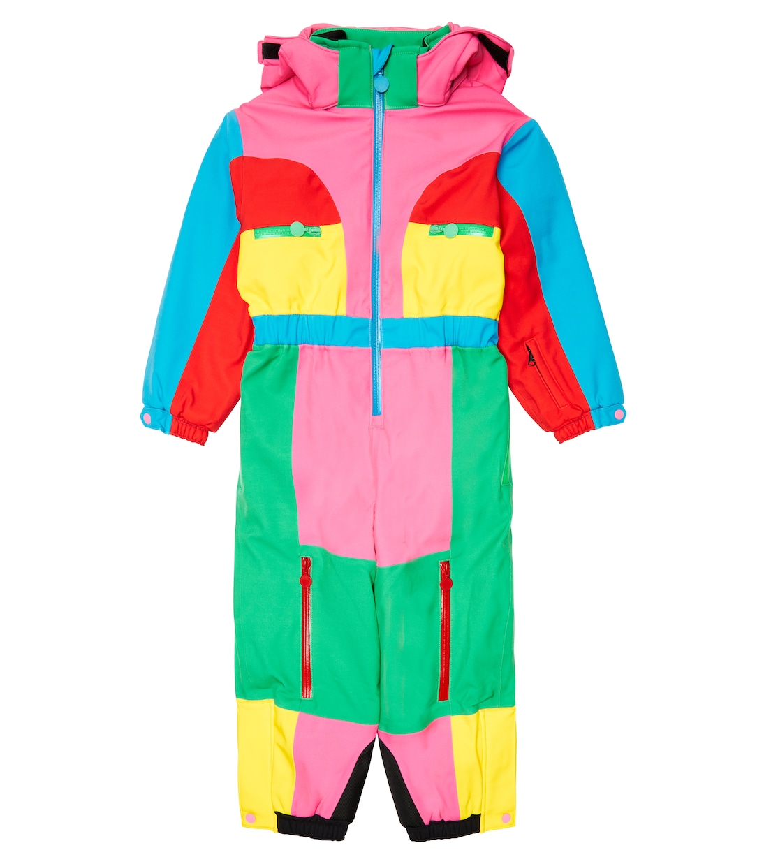 Colorblocked ski suit | Stella McCartney Kids
