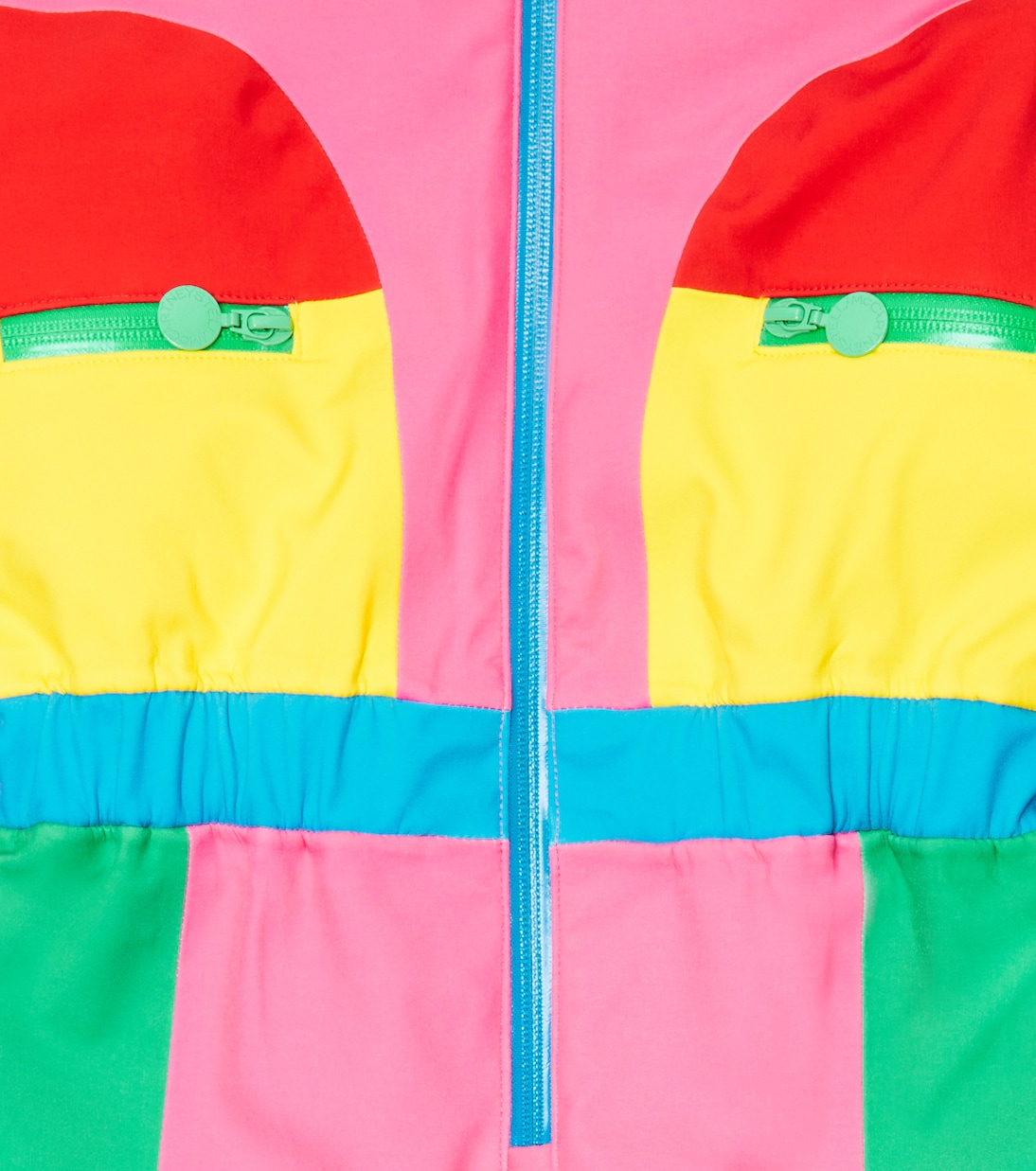Colorblocked ski suit | Stella McCartney Kids