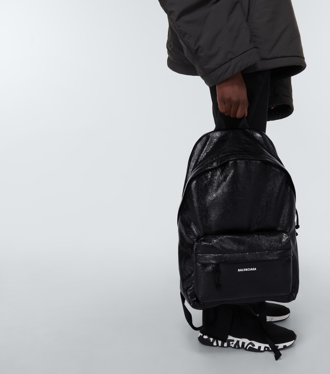 Sac à dos en cuir | Balenciaga