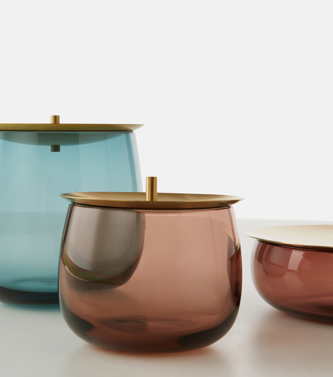 Beret Medium box by Sebastian Herkner | Nude