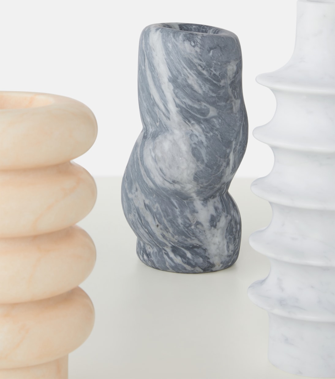 Fatroll marble vase by Odd Matter | Bloc Studios