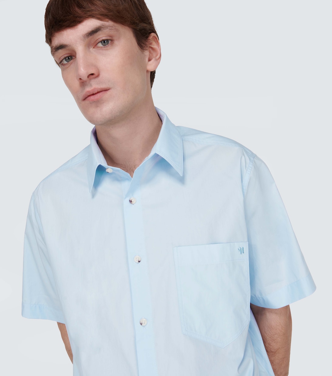 Camicia Adam in cotone | Nanushka