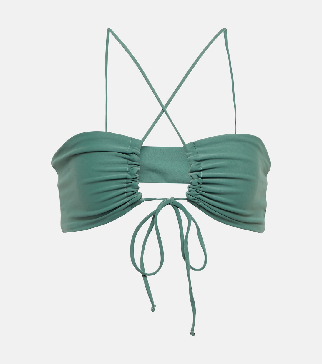 Top de bikini Livi con abertura | Jade Swim