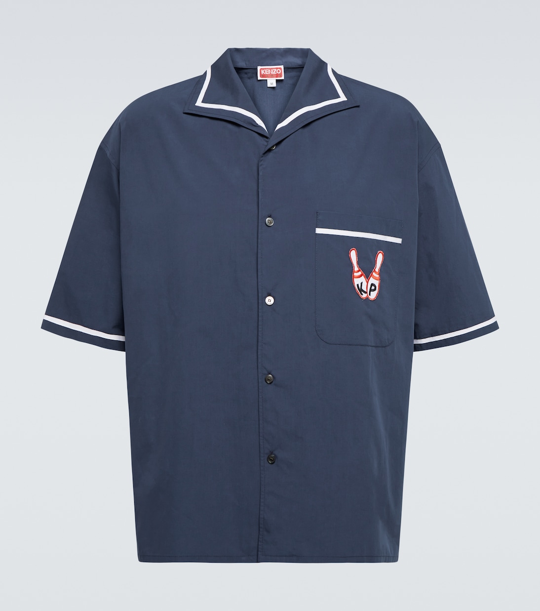 Chemise brodée en coton | Kenzo