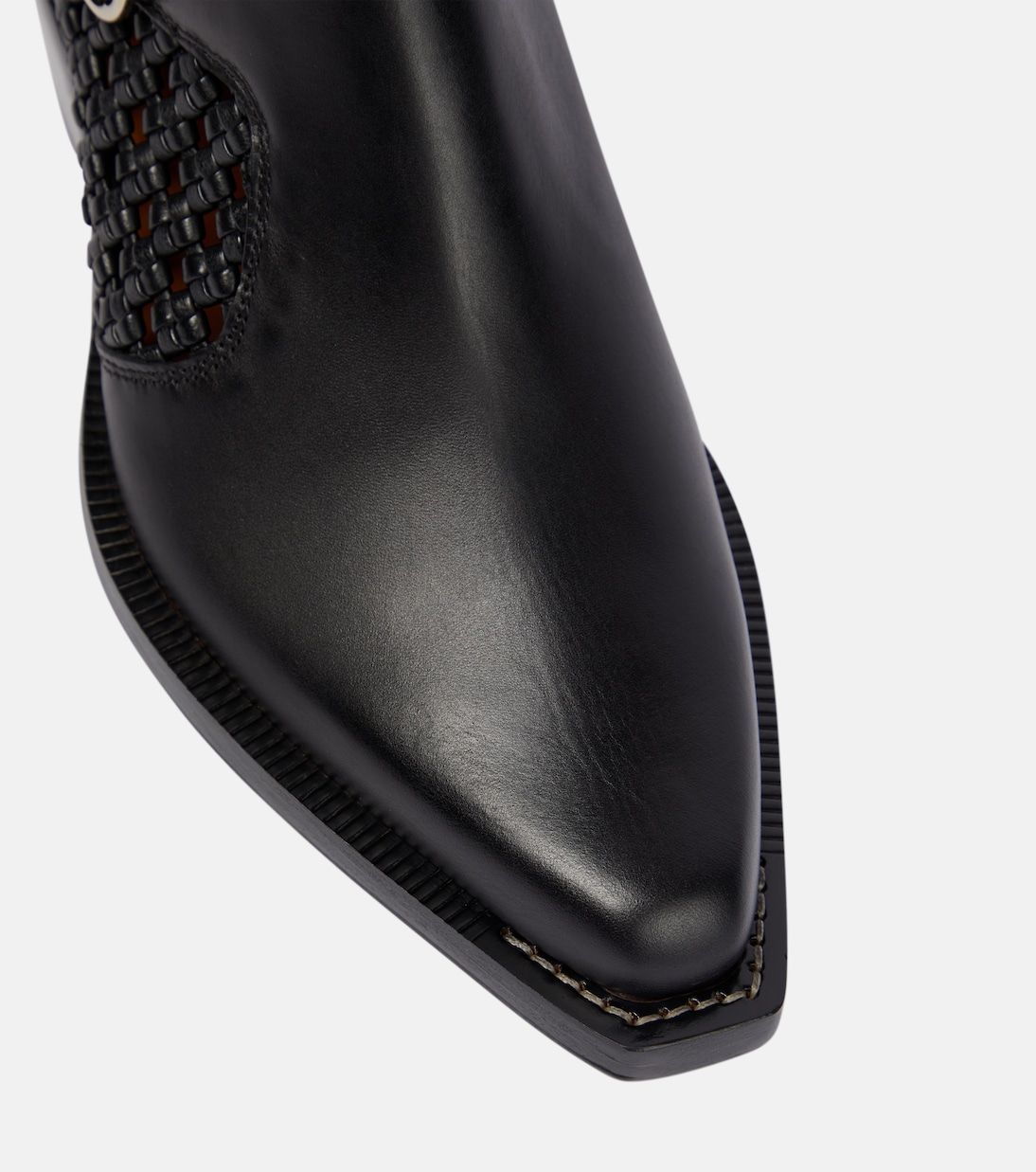 Nellie leather ankle boots | Chloé
