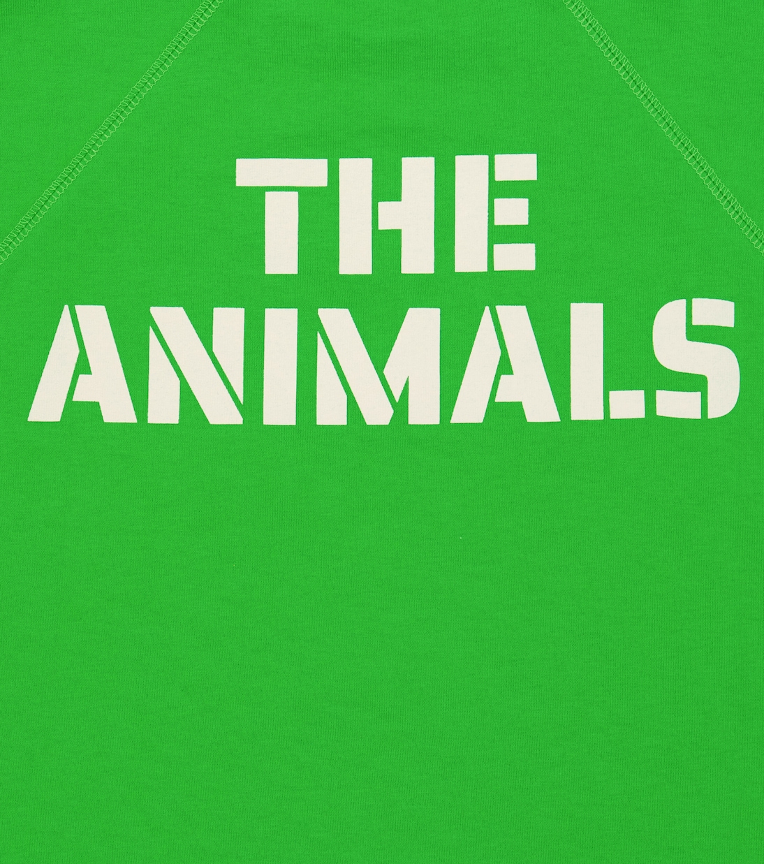 Stork cotton crop top | The Animals Observatory