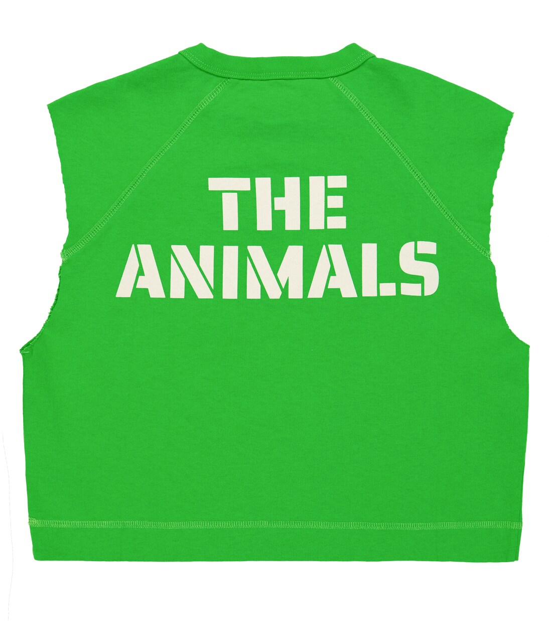 Stork cotton crop top | The Animals Observatory