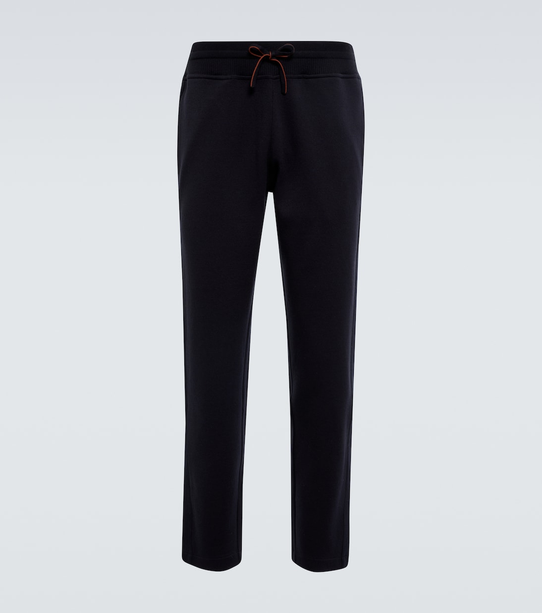 Pantalon slim Whitney en coton, soie et cachemire | Loro Piana
