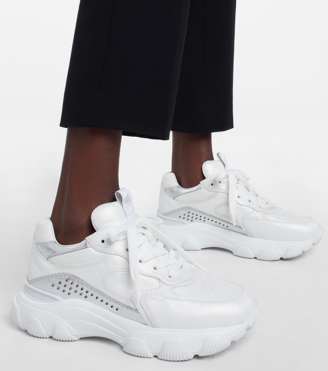 Baskets Hyperactive en cuir | Hogan