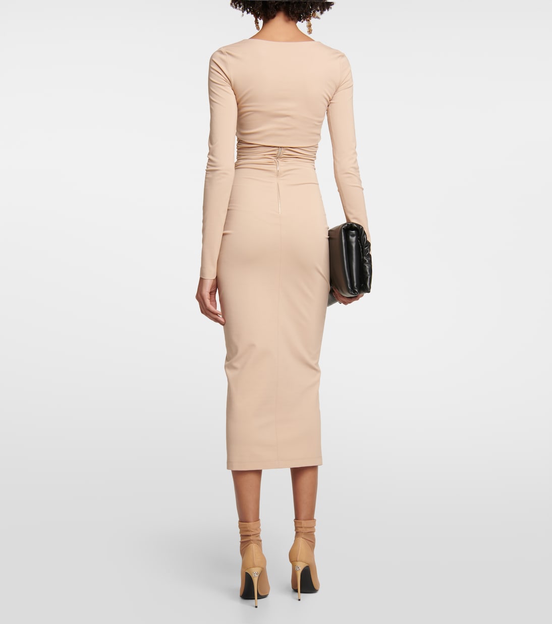 Midikleid aus Jersey | Dolce&Gabbana