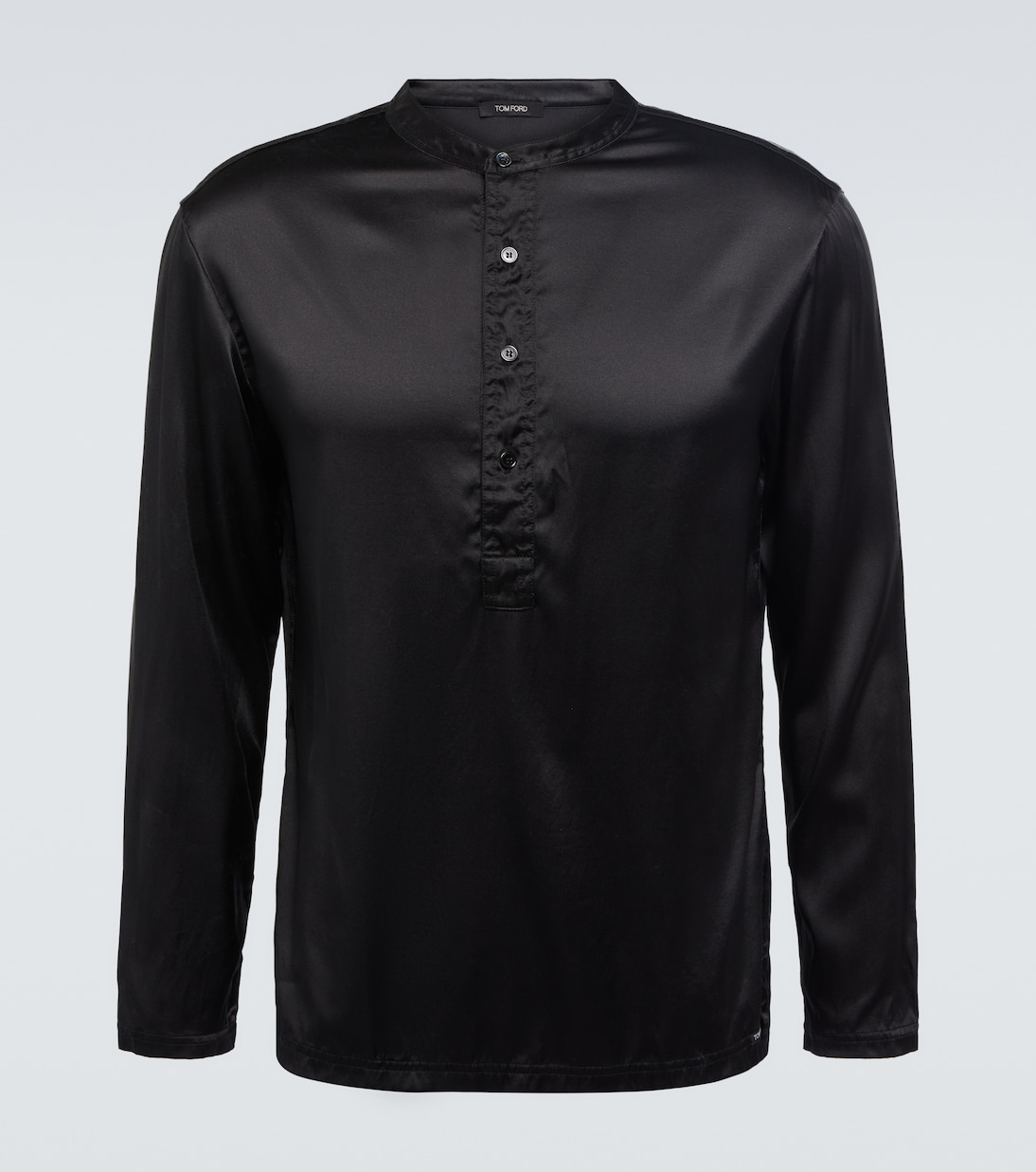 Chemise en soie mélangée | Tom Ford