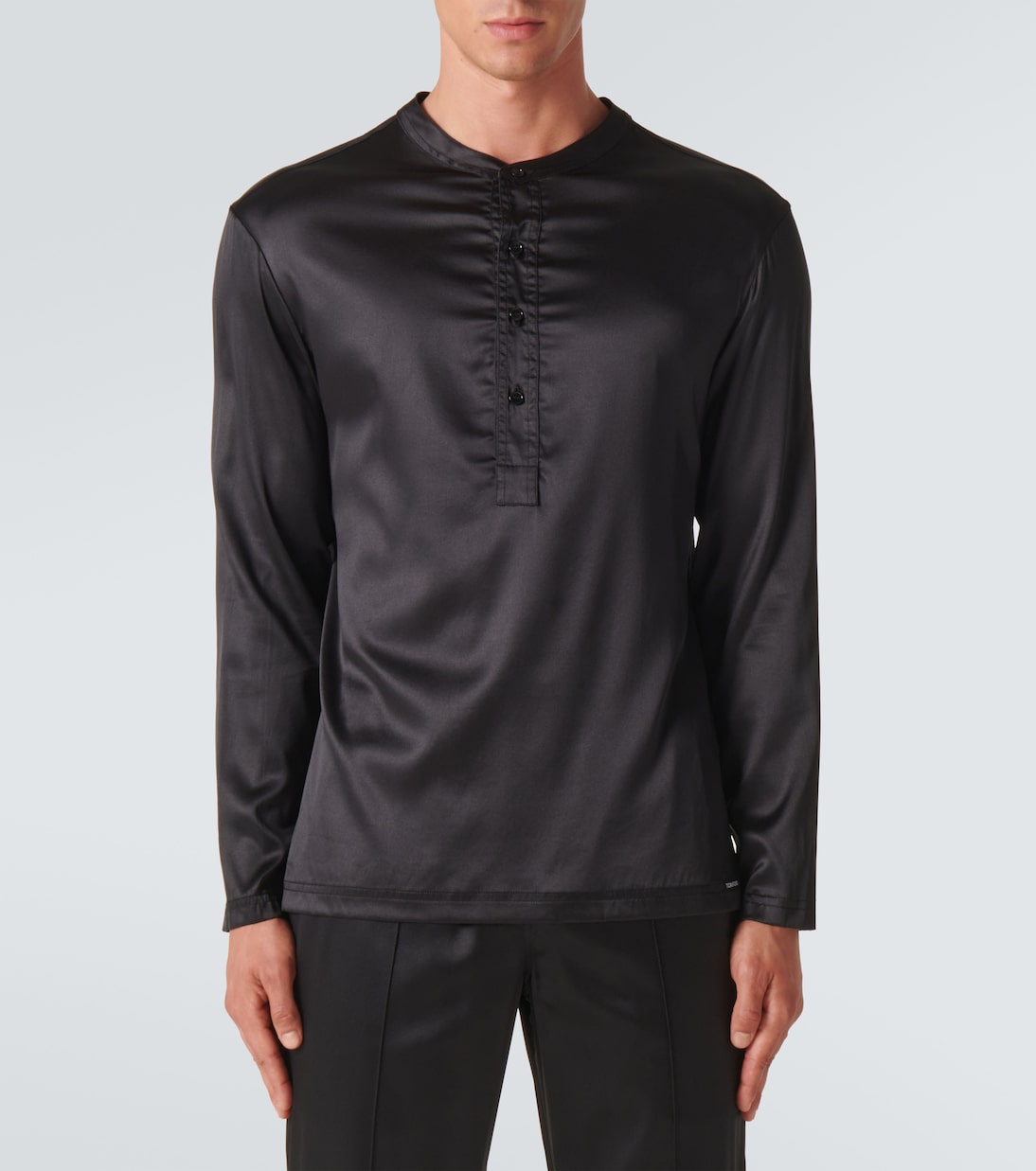 Chemise en soie mélangée | Tom Ford