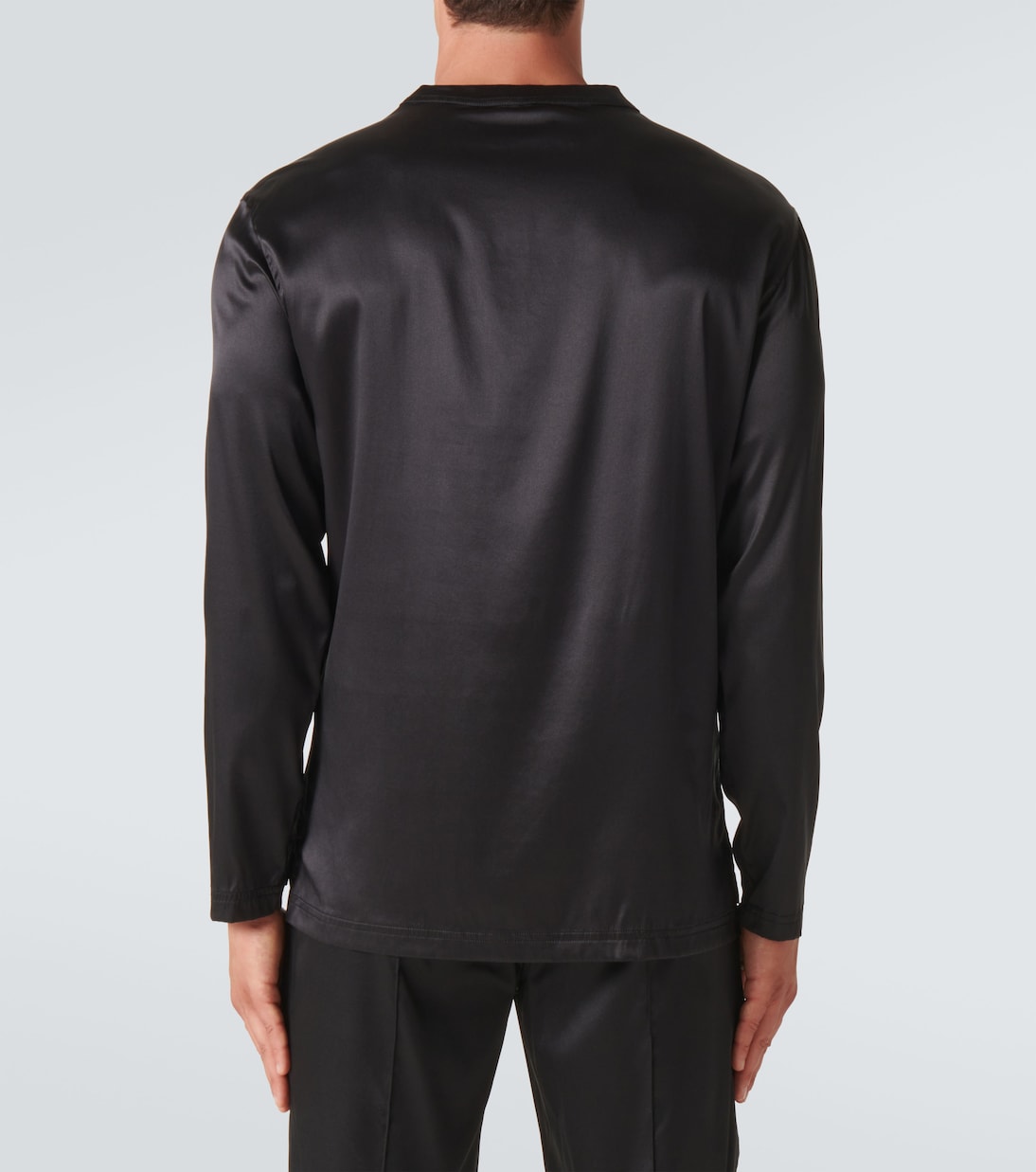 Chemise en soie mélangée | Tom Ford