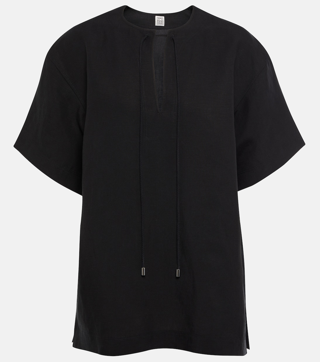Camicia Fluid Tie oversize | Toteme