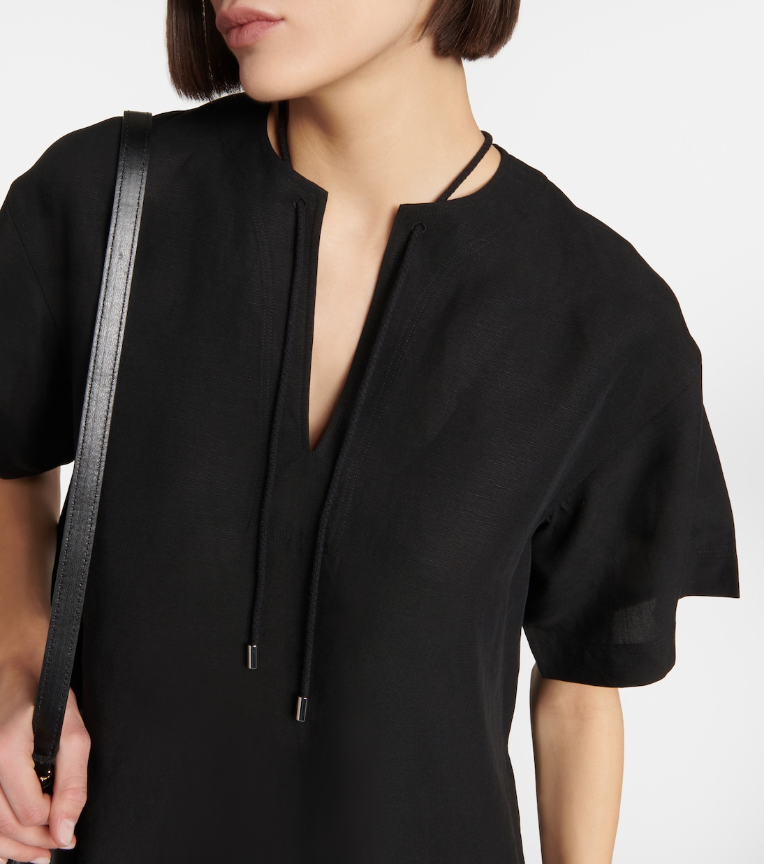 Camicia Fluid Tie oversize | Toteme