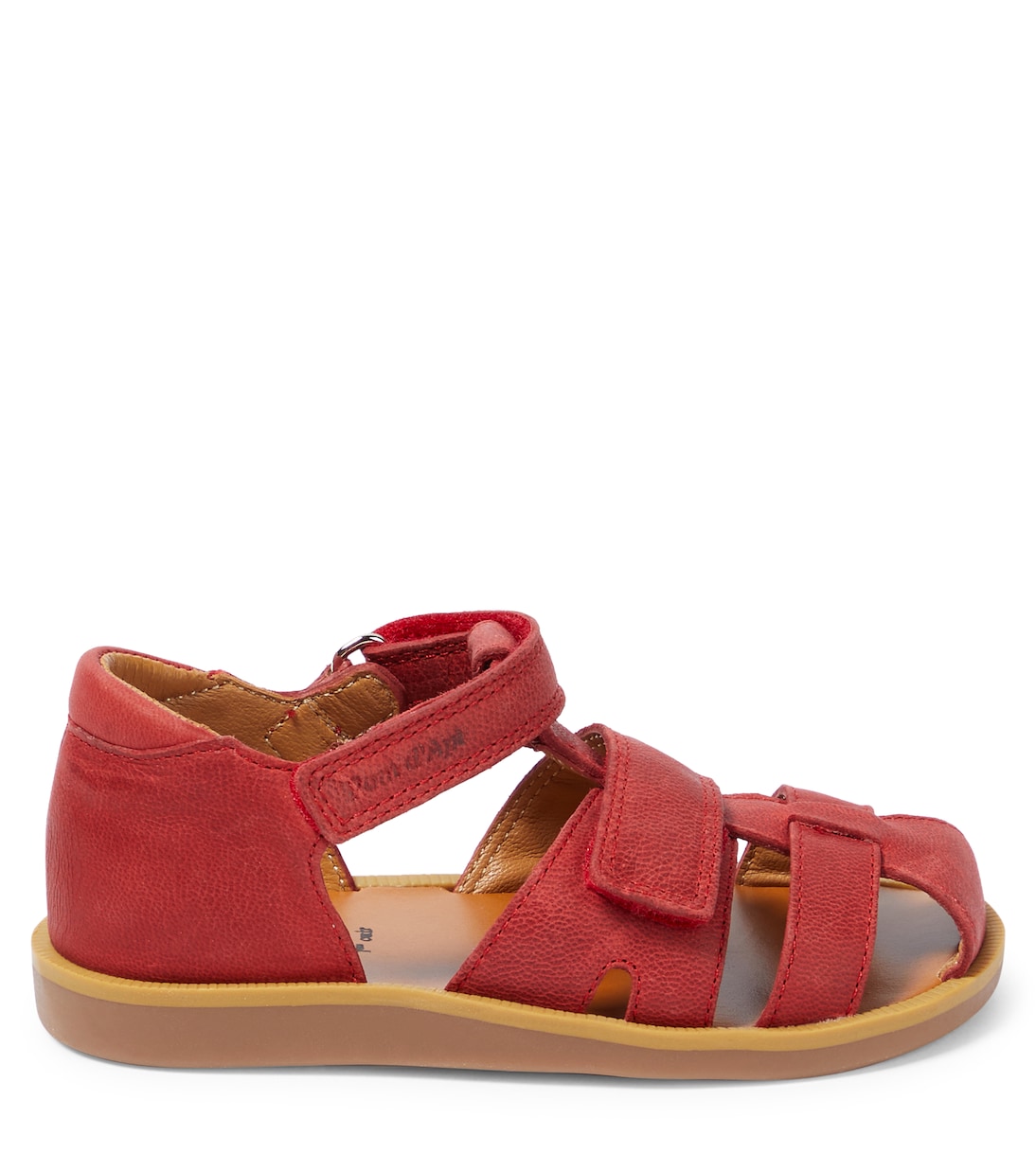 Sandalen Poppy Boy aus Leder | Pom d'Api