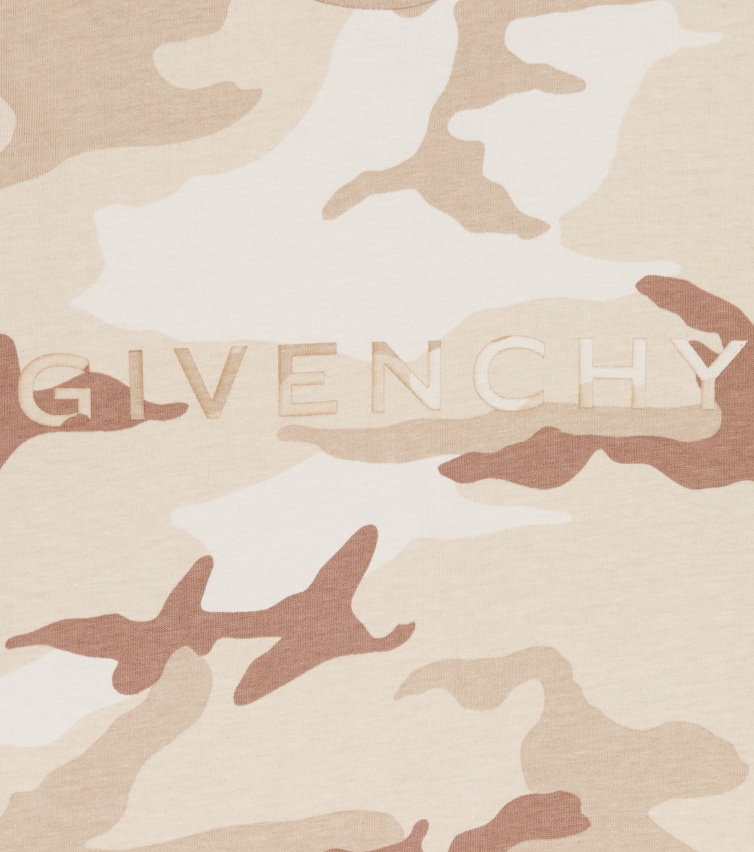 Camiseta en jersey de algodón con logo | Givenchy Kids