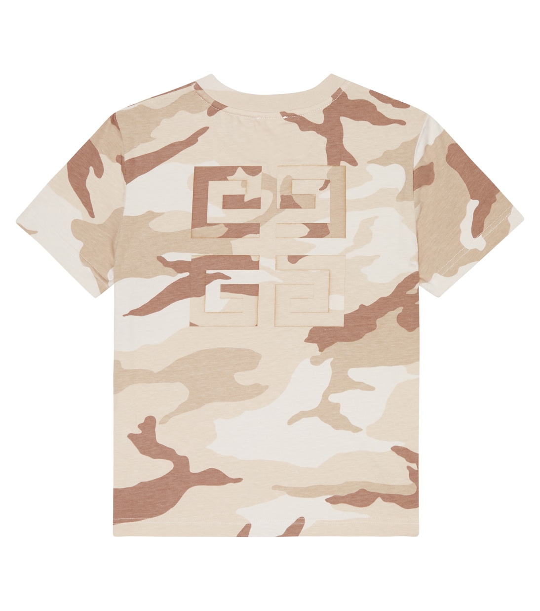 Camiseta en jersey de algodón con logo | Givenchy Kids