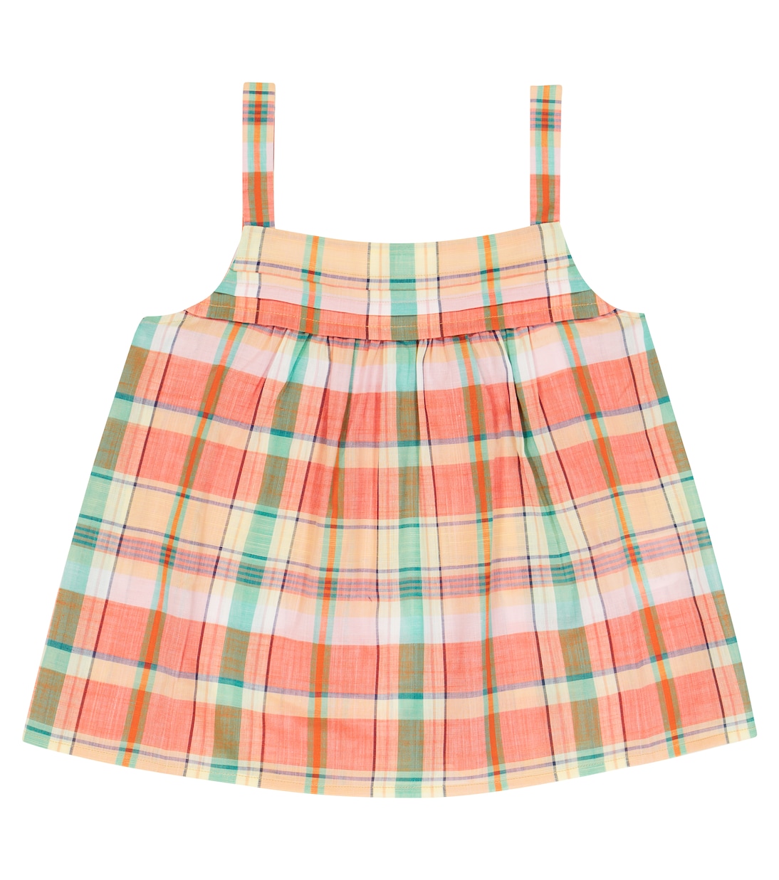 Top Clementine in cotone con ricamo | Bonpoint