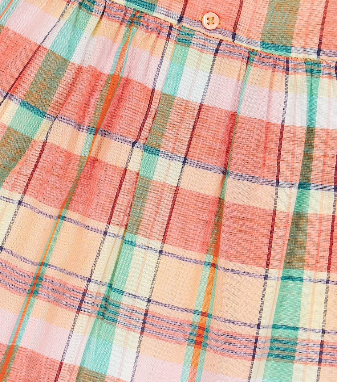 Top Clementine in cotone con ricamo | Bonpoint